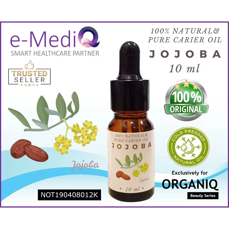ORGANIC JOJOBA OIL 10ML